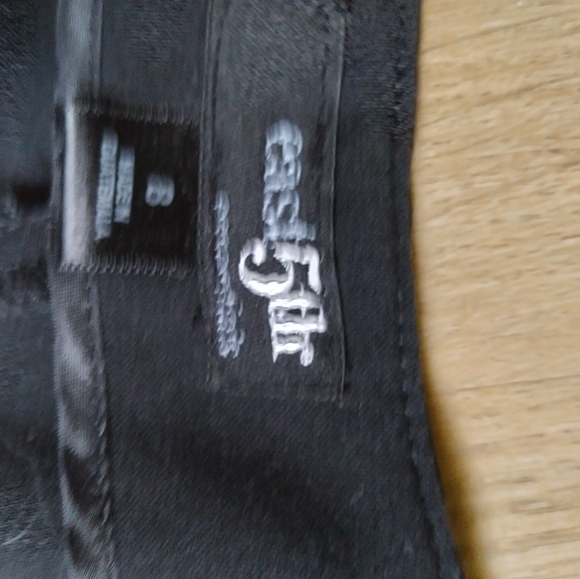 East 5th black A-line maxi skirt size 8 - Picture 2 of 6